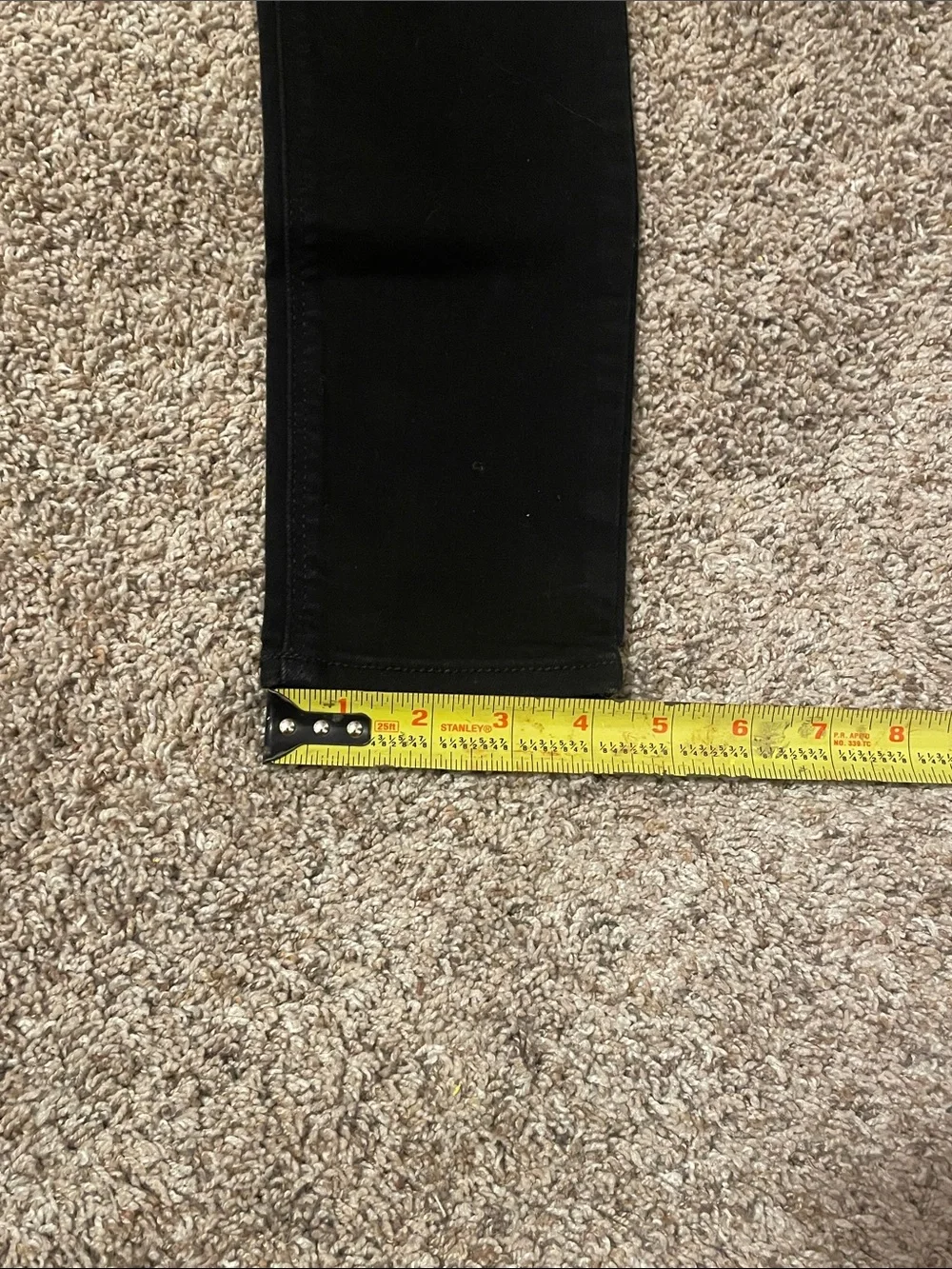 GAP Black Girls Skinny Jeans Size 8